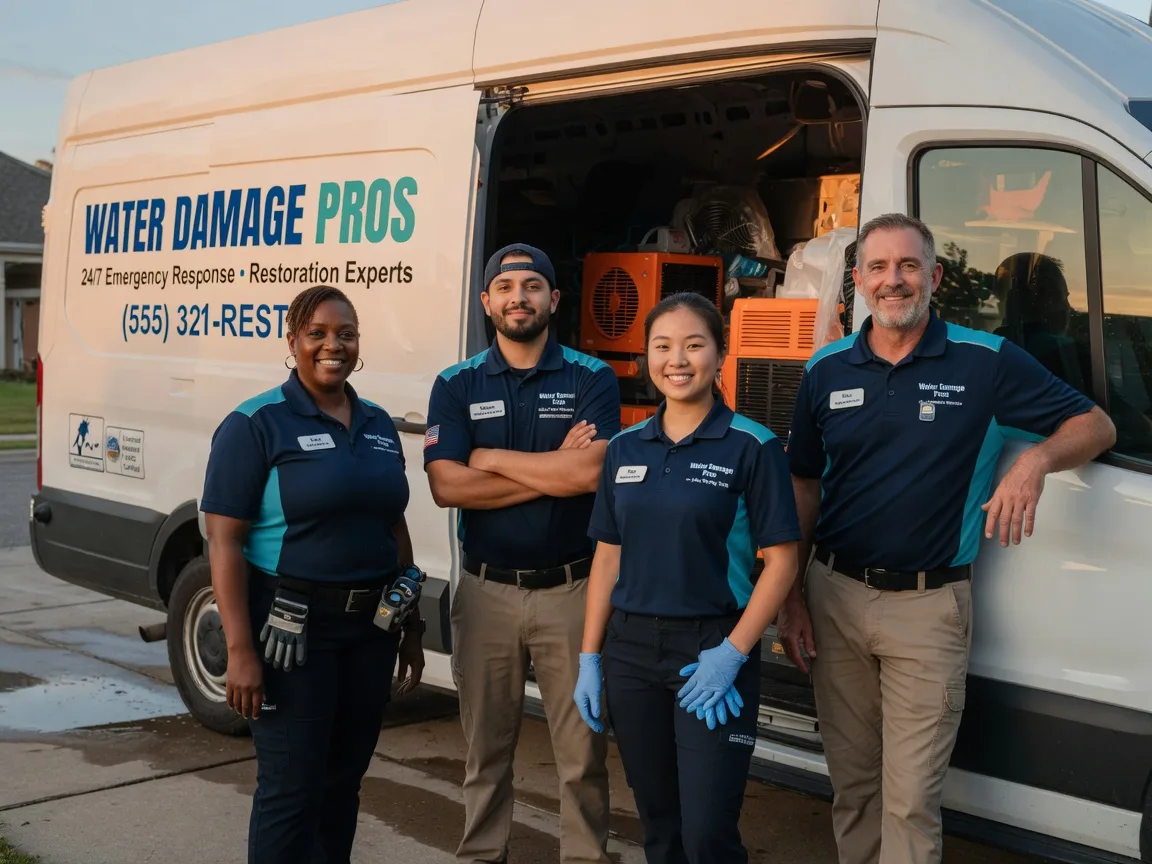Water Damage Restoration company in Eskdale, WV