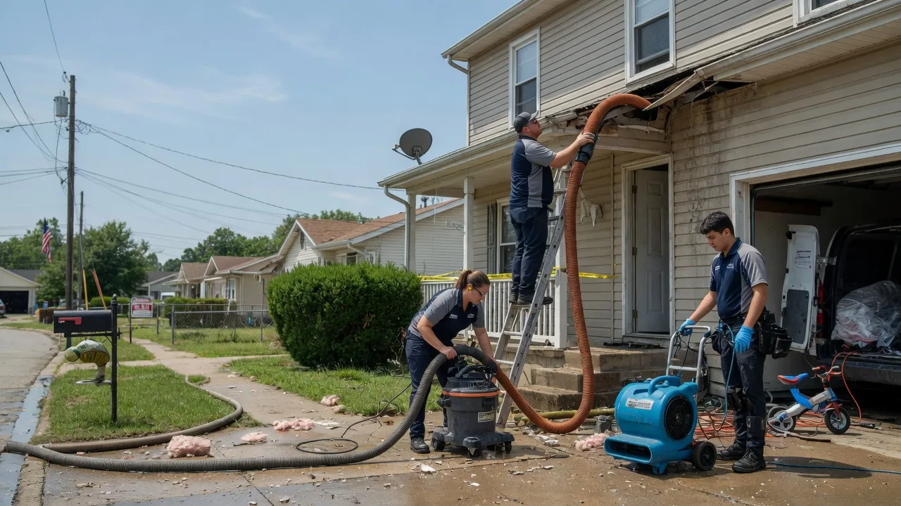 Water Damage Restoration in Eskdale, WV near me